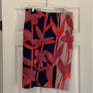 Anthropologie Maeve Pencil Skirt